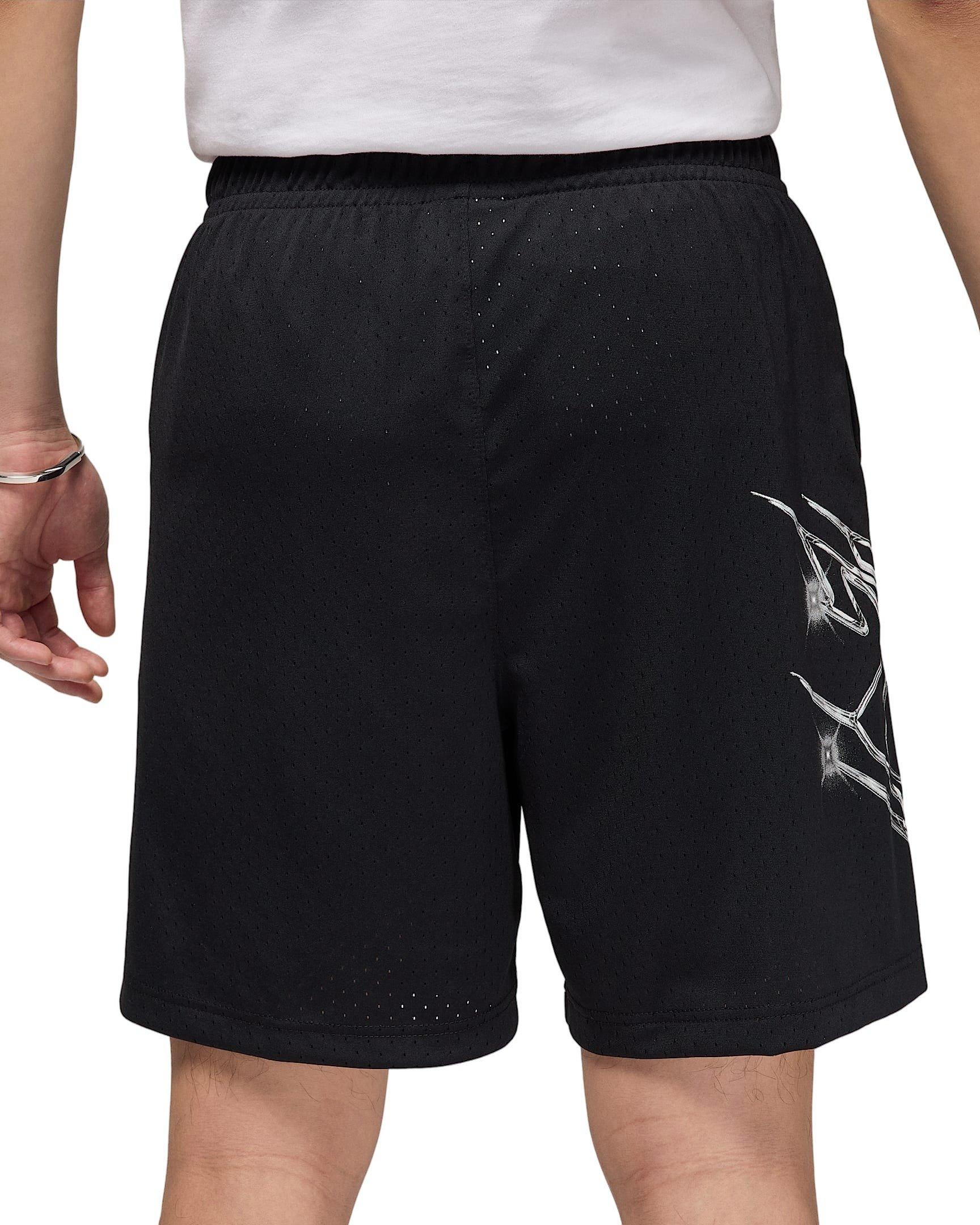 Jordan Men's Sport Dri-FIT Graphic Shorts - Black - BLACK